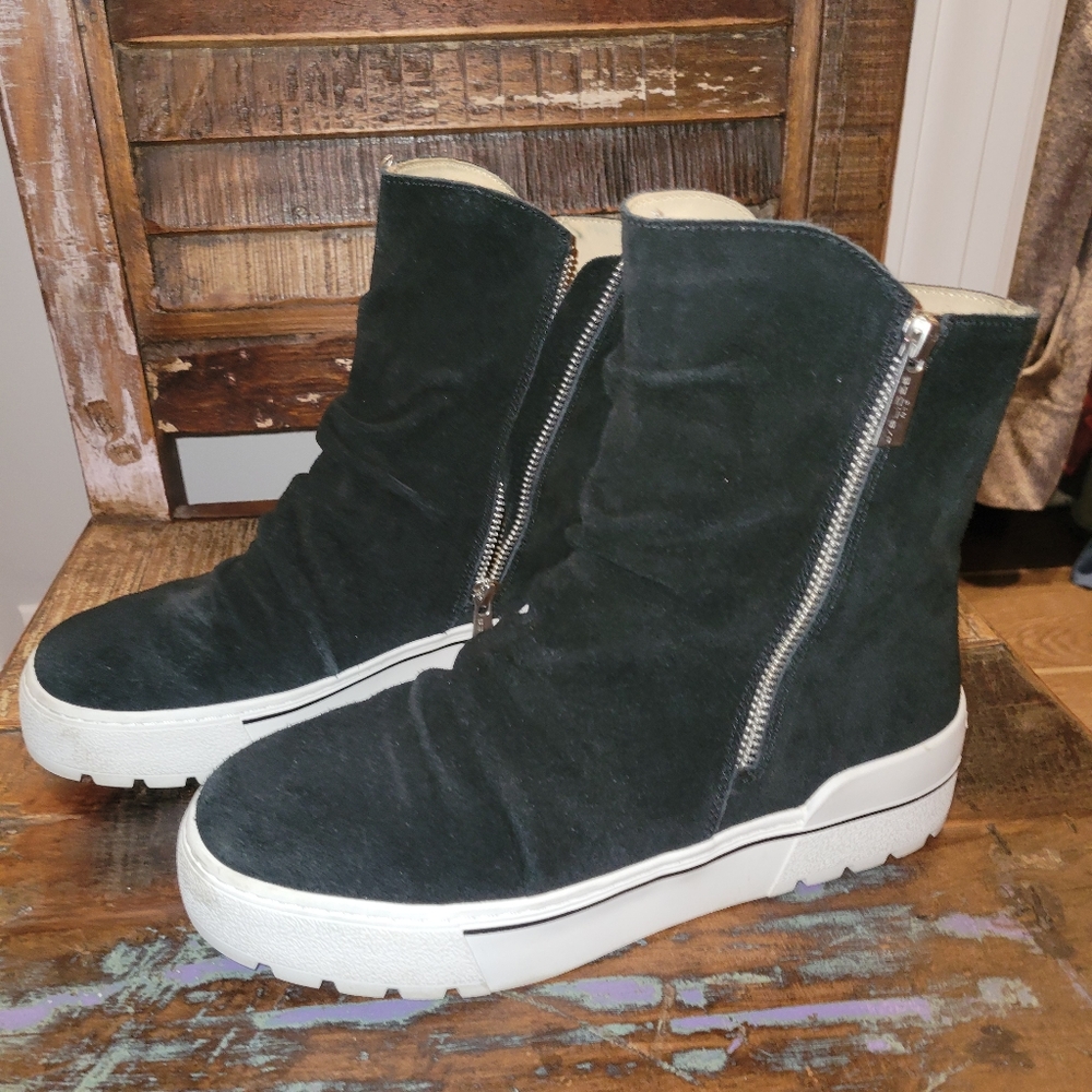 J/Slide Suede sneaker boot